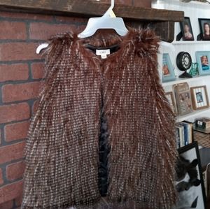Faux Fur Vest